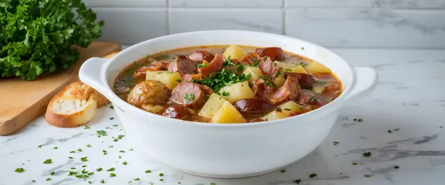 Coddle (Dublin Coddle)