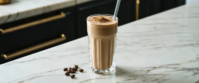 Coffee Protein Smoothie