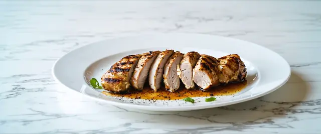 Coffee Rubbed Grilled Chicken