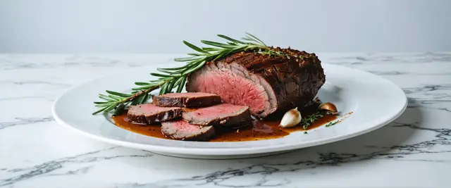 Coffee-Rubbed Venison Roast