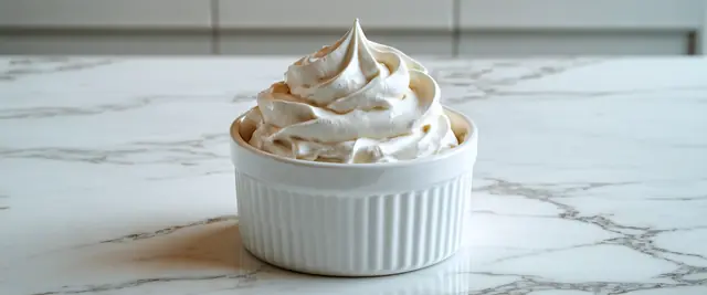 Coffee Whipped Cream