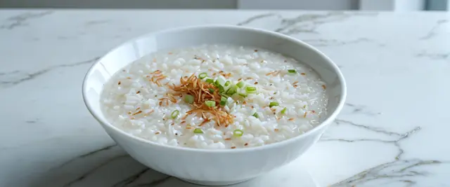 Congee (Rice Porridge)