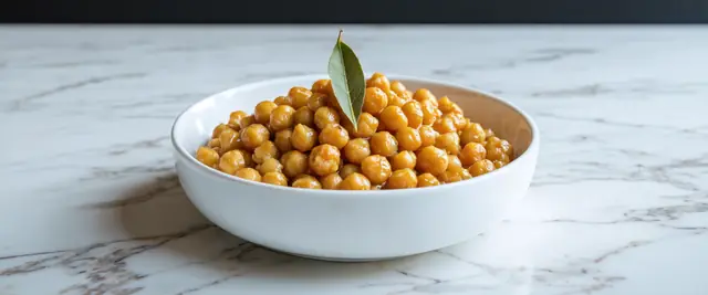 Cooked Chickpeas