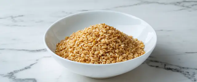 Cooked Farro