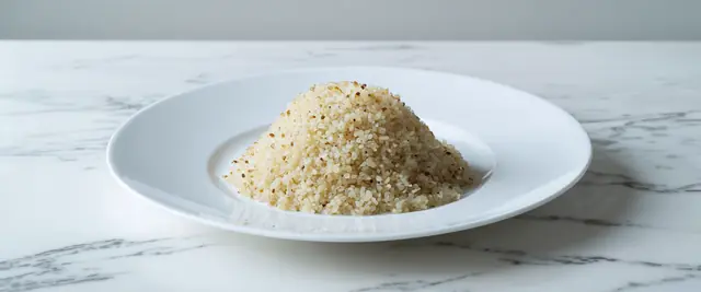 Cooked Quinoa