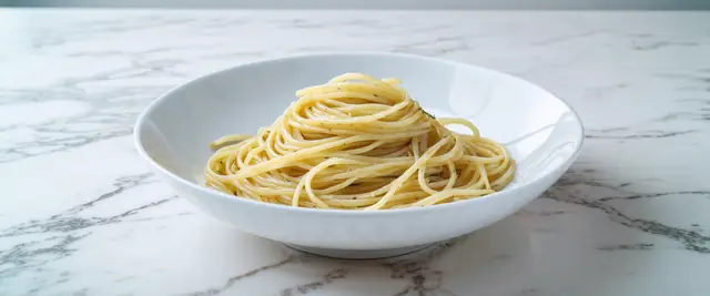 Cooked Spaghetti
