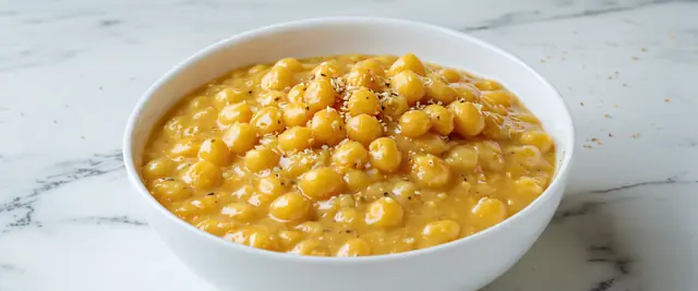 Cooked Yellow Split Peas