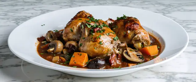 Coq Au Vin