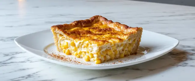 Corn and Cheese Casserole (Pastel de Choclo Con Queso)