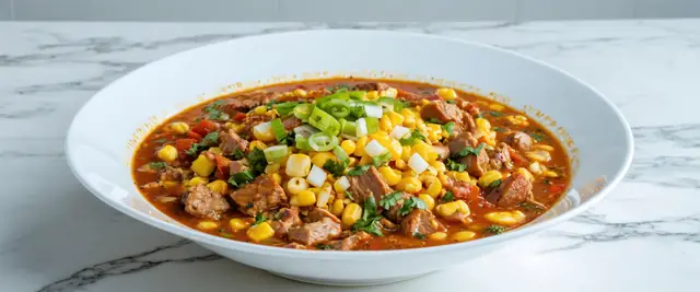 Corn and Meat Stew (Mungunzá Salgado)