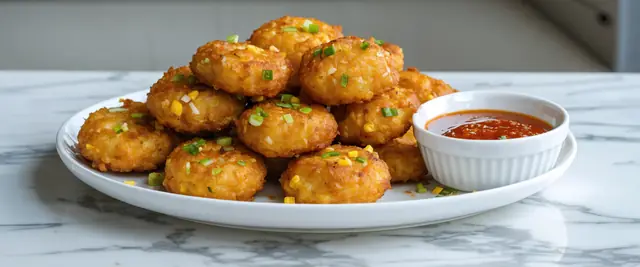 Corn Fritters (Perkedel Jagung)