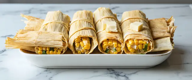 Corn Tamales (Humitas)