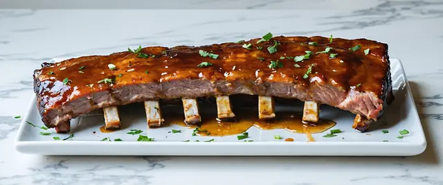 Costillas Con Miel