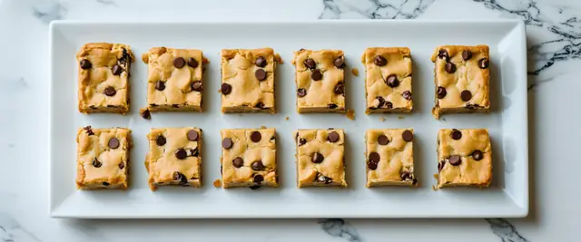 Cottage Cheese Cookie Dough Protein Bars