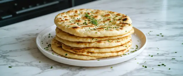 Cottage Cheese Flatbread