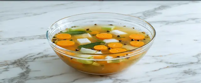 Court Bouillon (Broth for Poaching)