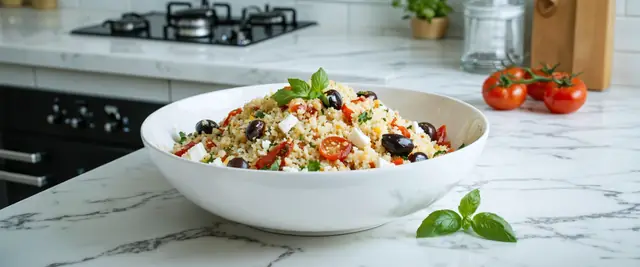 Couscous and Sun-Dried Tomato Salad