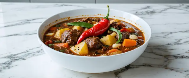 Cow Foot Stew
