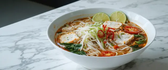 Crab Noodle Soup (Bún Riêu)