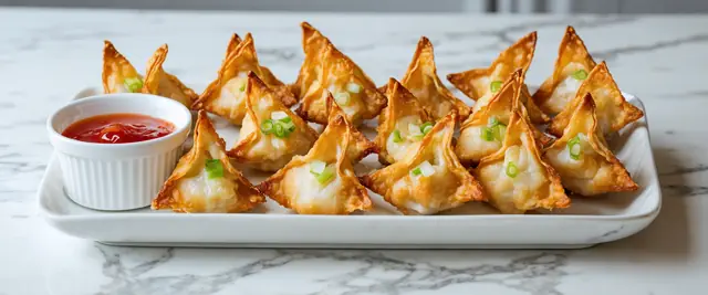 Crab Rangoon