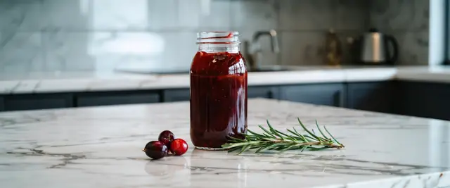 Cranberry Balsamic Glaze