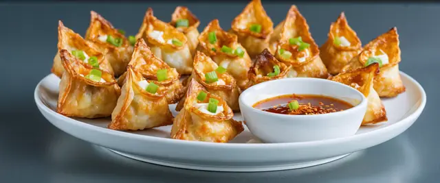Cream Cheese Wontons