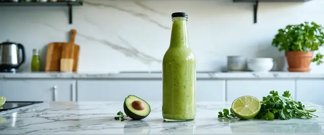 Creamy Avocado Cilantro Dressing