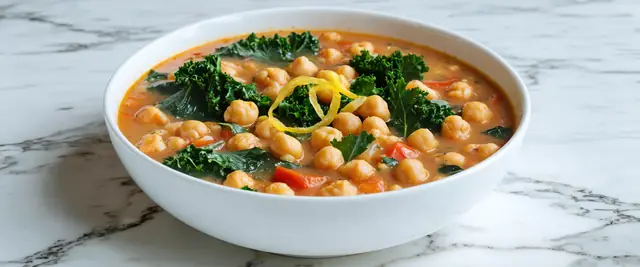 Creamy Chickpea Kale Stew