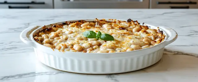 Creamy French Onion White Beans