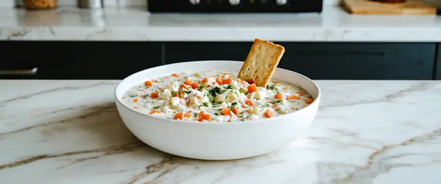 Creamy Giardiniera Dip