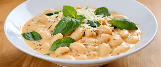 Creamy Marry Me Butter Beans