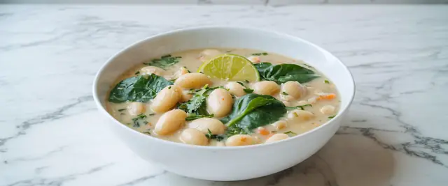 Creamy Miso and Coconut Butter Beans