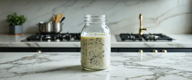 Creamy Poppy Seed Salad Dressing