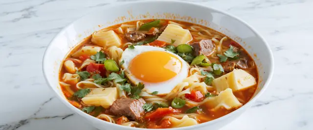 Creole Soup (Sopa Criolla)