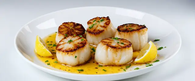 Creole Spiced Scallops