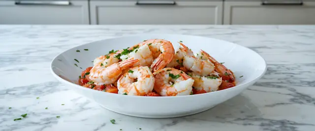 Crevettes à la Provençale