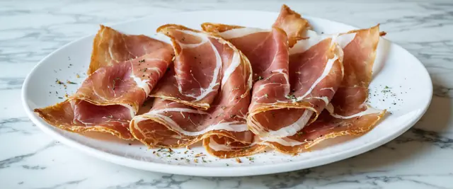 Crispy Baked Prosciutto