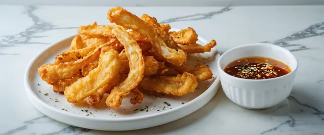 Crispy Fried Pork Skin