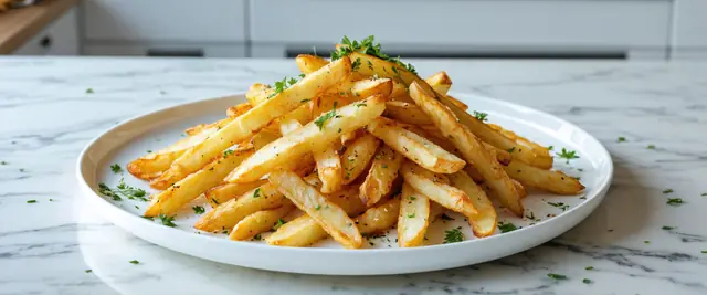 Crispy Fried Potato Sticks