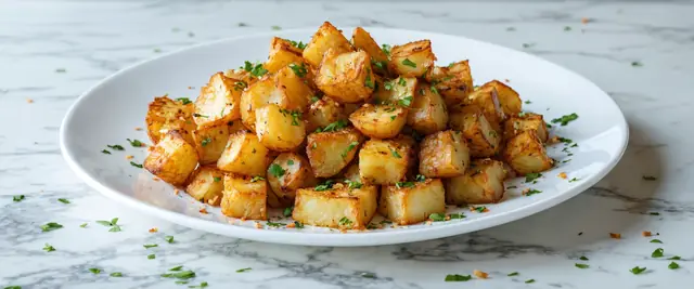 Crispy Fried Potatoes