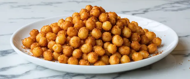 Crispy Fried Soybeans