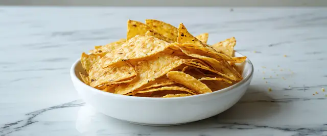 Crispy Tortilla Strips