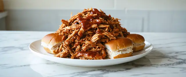 Crock Pot BBQ Chicken