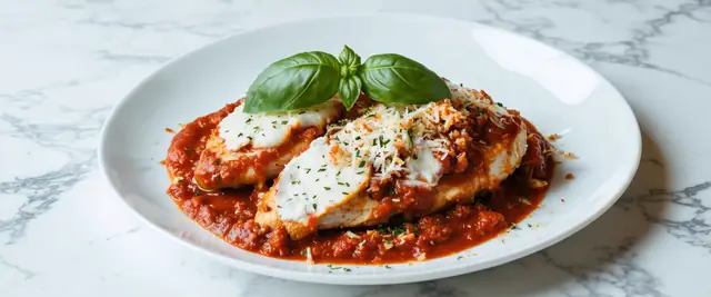 Crock Pot Chicken Parmesan