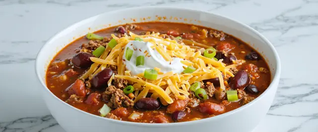 Crock Pot Chili