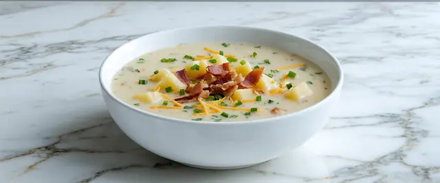 Crock Pot Potato Soup