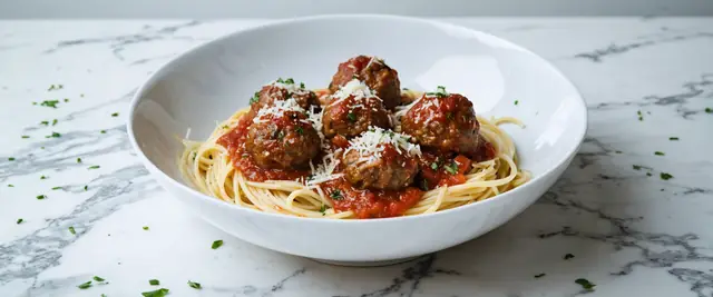 Crock Pot Spaghetti and Meatballs