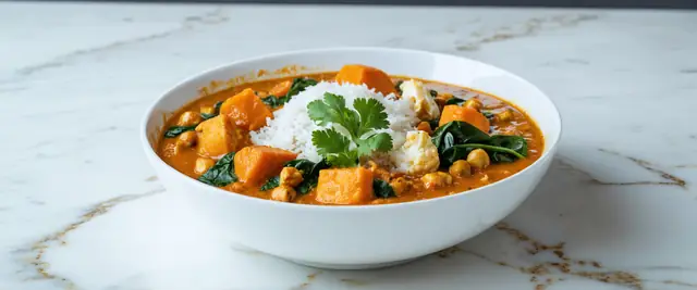 Crock Pot Vegan Curry