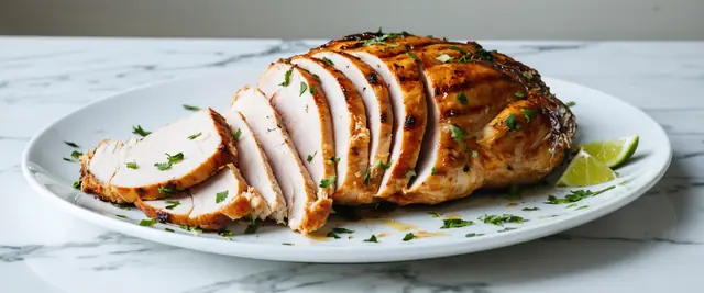 Cuban Mojo Grilled Turkey
