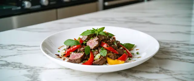 Cumin-Spiced Lamb and Mint